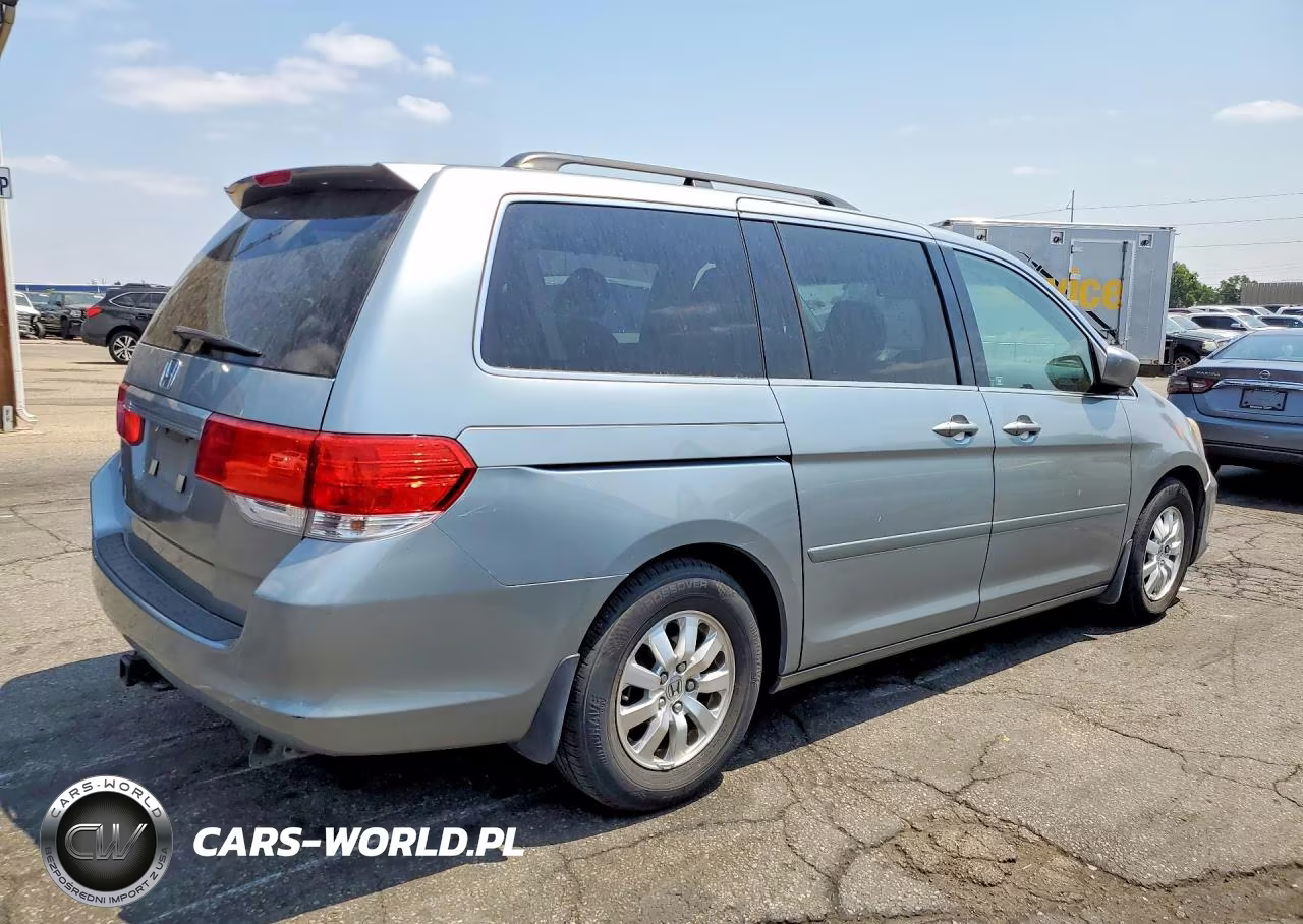 2008 Honda Odyssey Exl VIN:5FNRL38658B043769 - 3