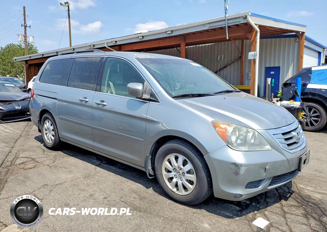 2008 Honda Odyssey Exl VIN:5FNRL38658B043769 - 4