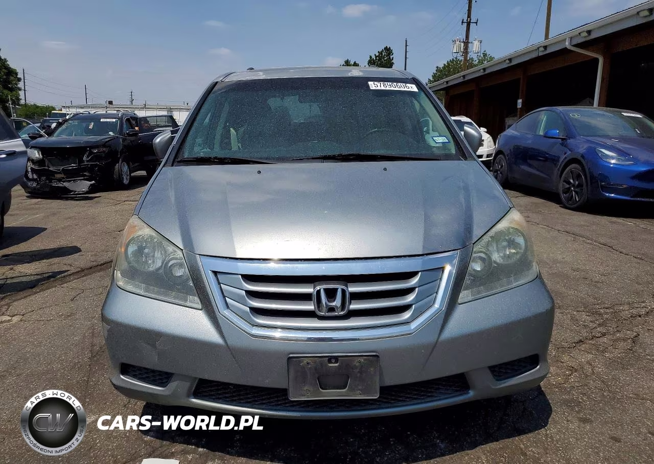 2008 Honda Odyssey Exl VIN:5FNRL38658B043769 - 5