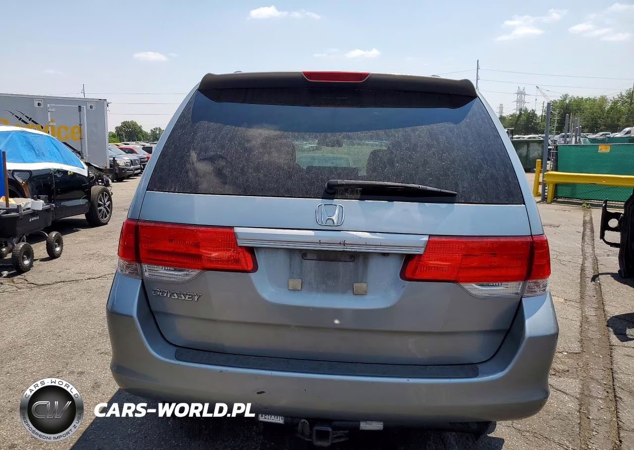 2008 Honda Odyssey Exl VIN:5FNRL38658B043769 - 6