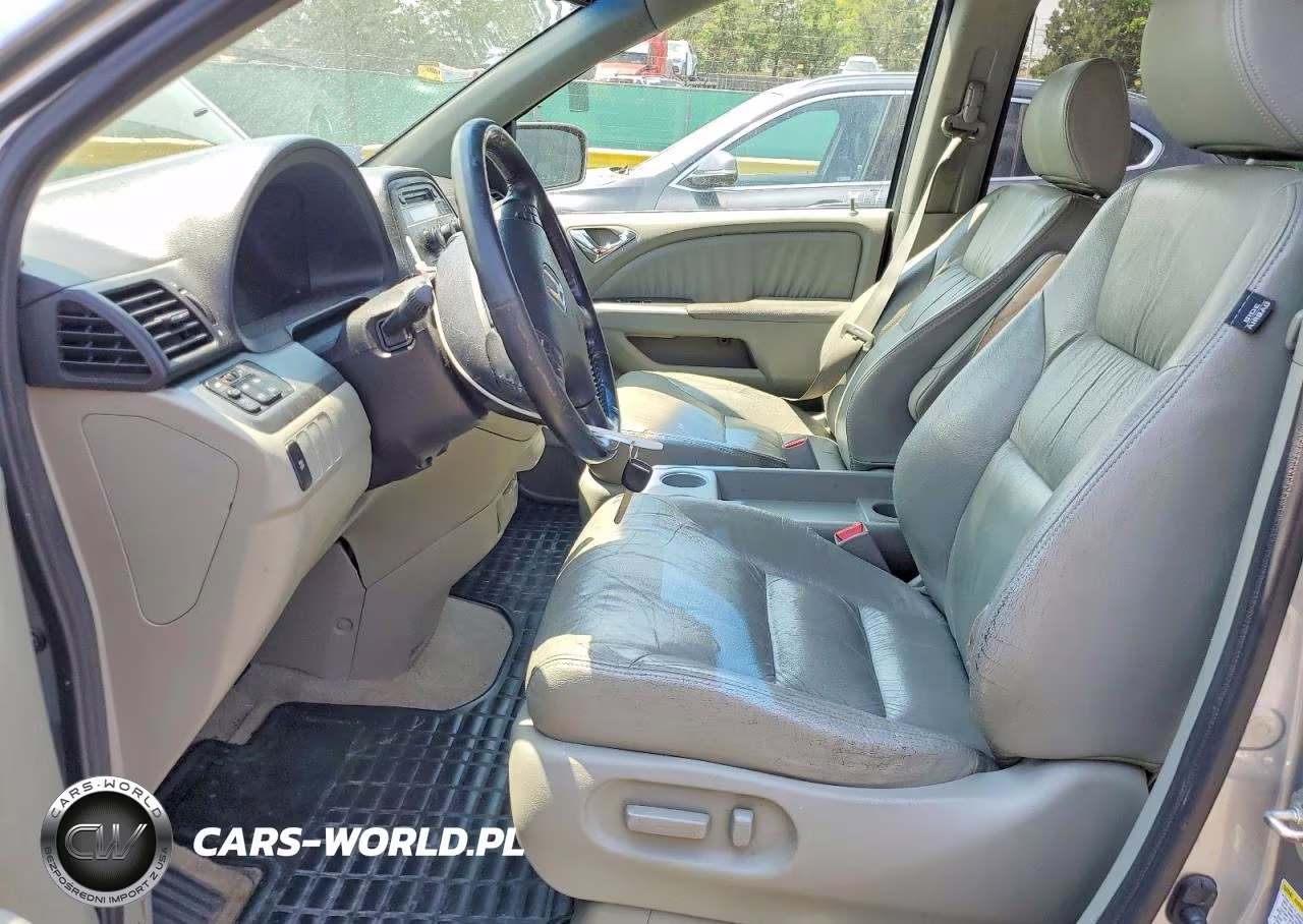 2008 Honda Odyssey Exl VIN:5FNRL38658B043769 - 7