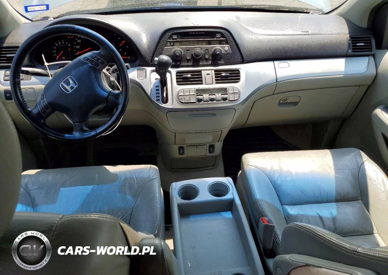 2008 Honda Odyssey Exl VIN:5FNRL38658B043769 - 8