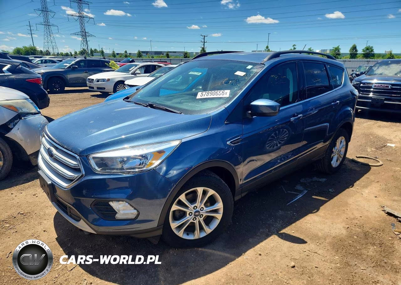 2018 Ford Escape Se – zdjęcie 1 z 12