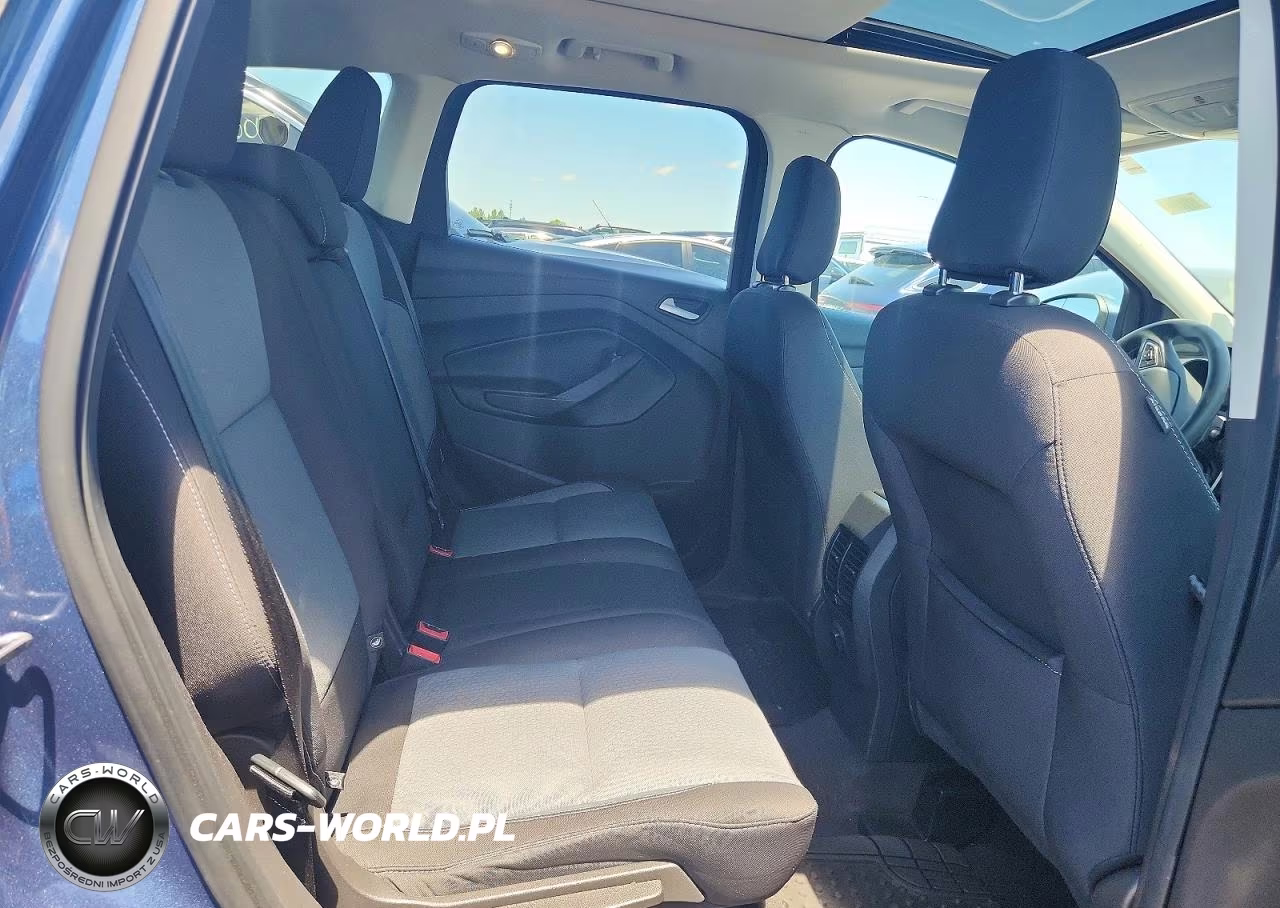 2018 Ford Escape Se VIN:1FMCU0GD4JUA80693 - 10