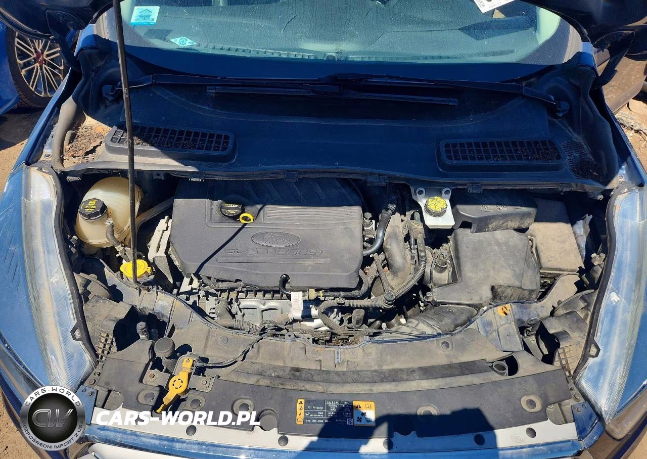 2018 Ford Escape Se VIN:1FMCU0GD4JUA80693 - 11
