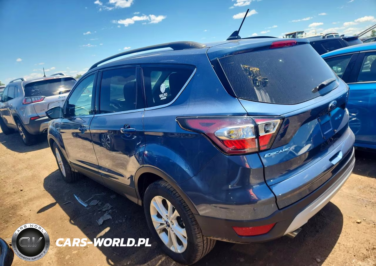 2018 Ford Escape Se VIN:1FMCU0GD4JUA80693 - 2
