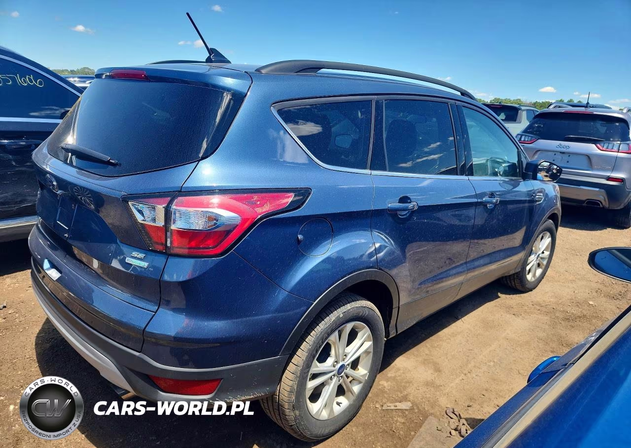 2018 Ford Escape Se VIN:1FMCU0GD4JUA80693 - 3