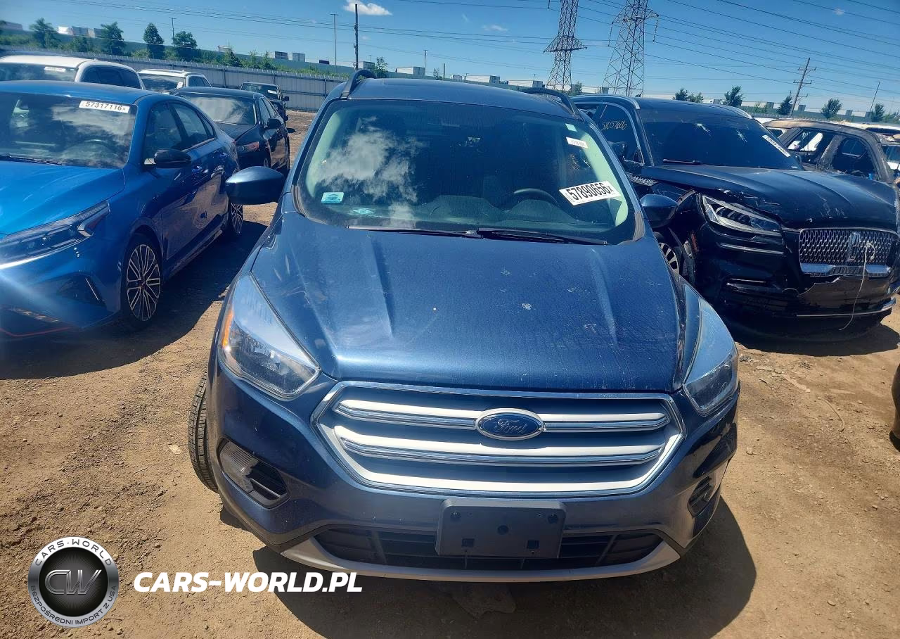 2018 Ford Escape Se VIN:1FMCU0GD4JUA80693 - 5