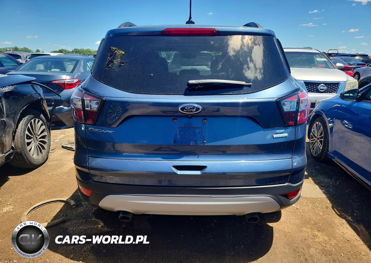 2018 Ford Escape Se VIN:1FMCU0GD4JUA80693 - 6