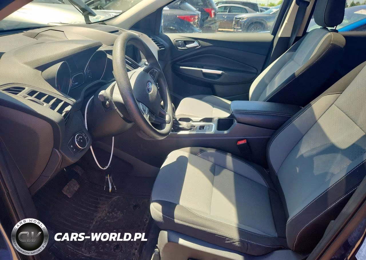 2018 Ford Escape Se VIN:1FMCU0GD4JUA80693 - 7