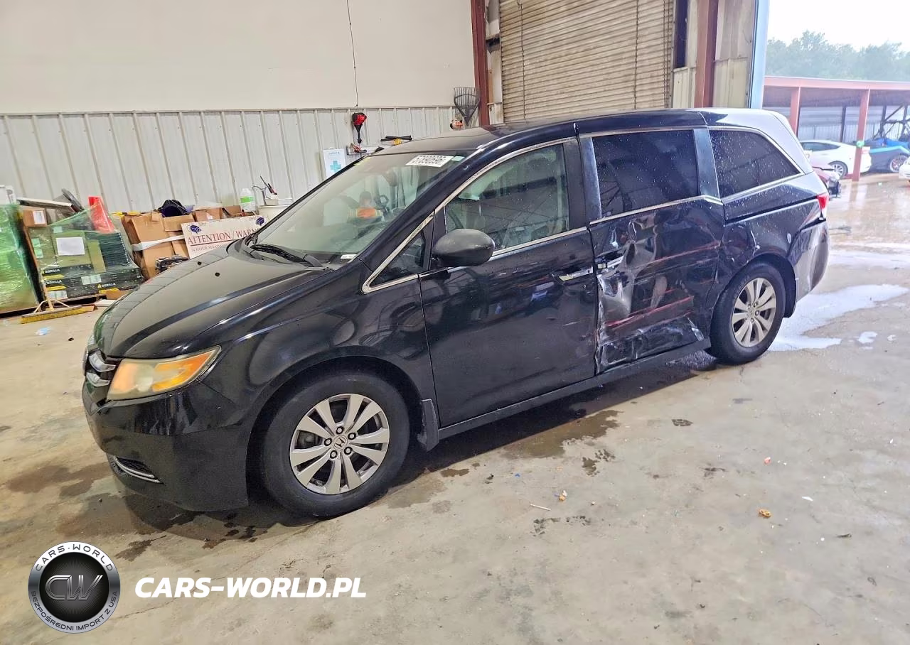 2014 Honda Odyssey
