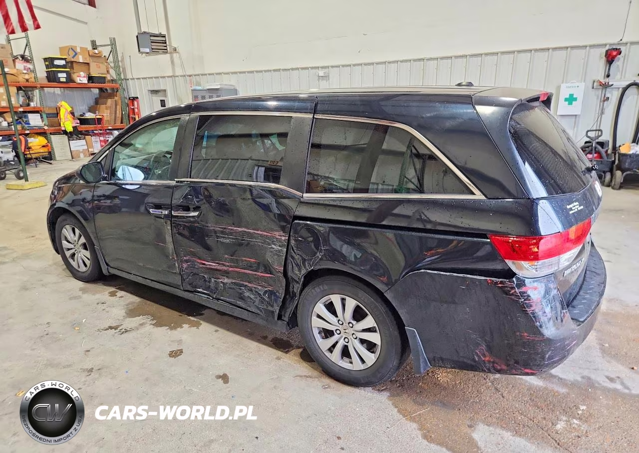 2014 Honda Odyssey VIN:5FNRL5H64EB049926 - 2