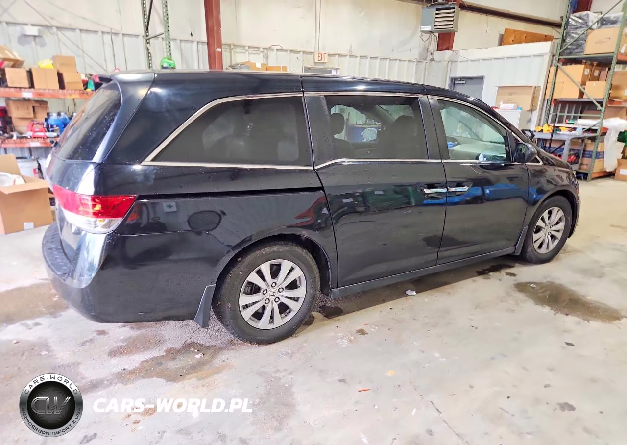 2014 Honda Odyssey VIN:5FNRL5H64EB049926 - 3