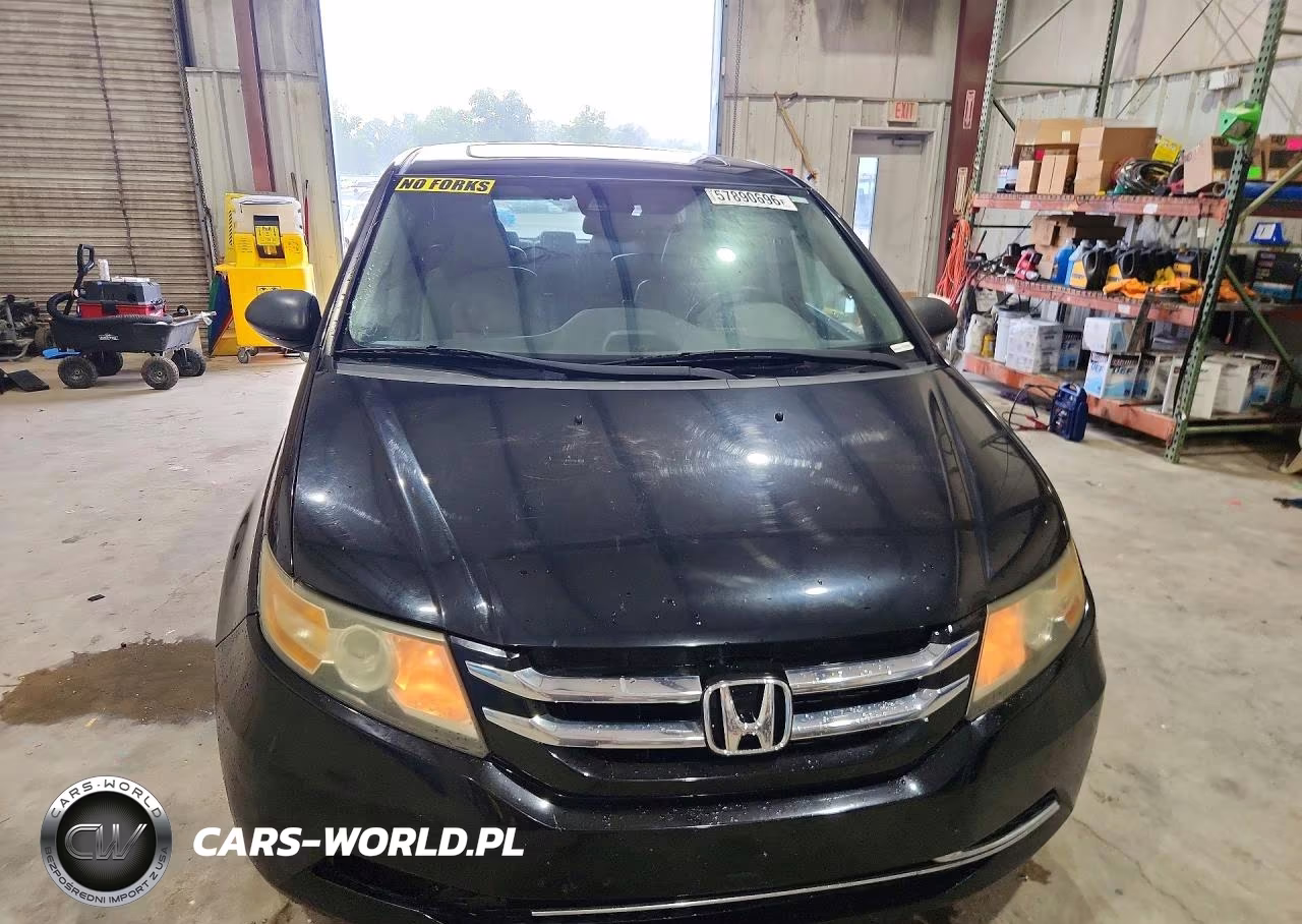 2014 Honda Odyssey VIN:5FNRL5H64EB049926 - 5