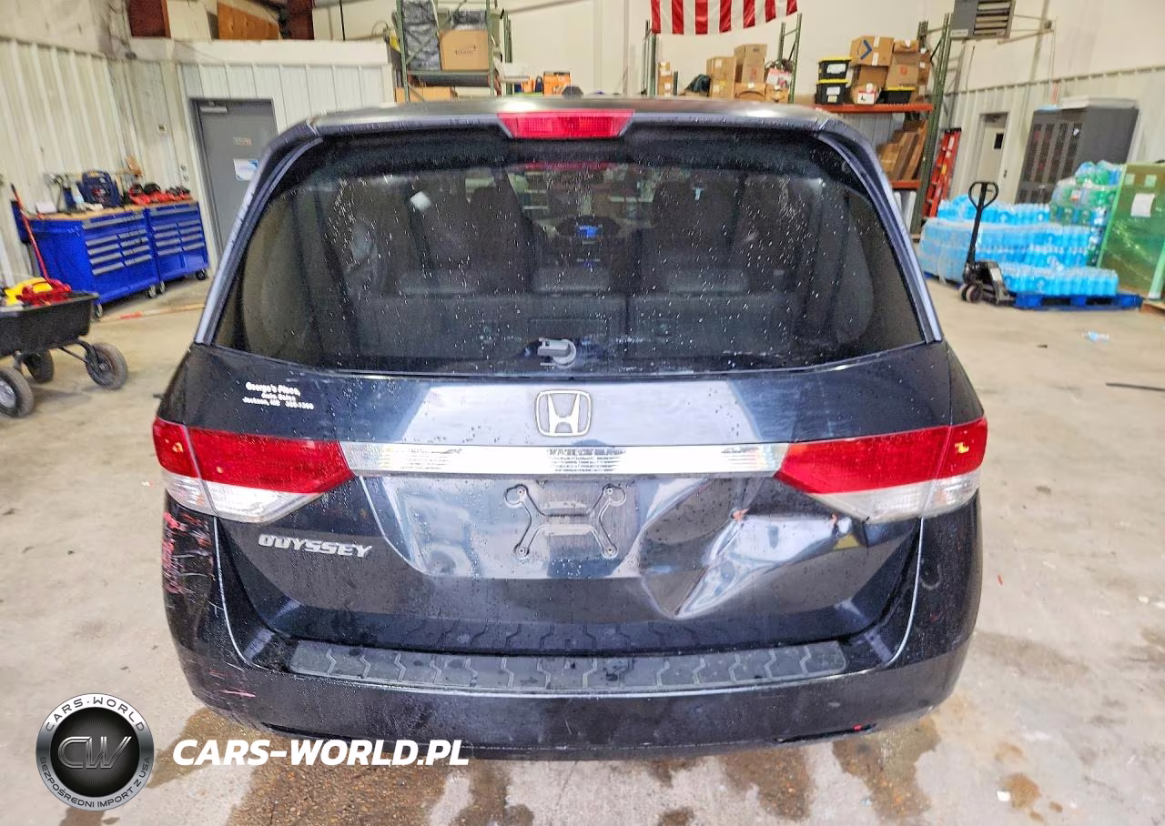 2014 Honda Odyssey VIN:5FNRL5H64EB049926 - 6