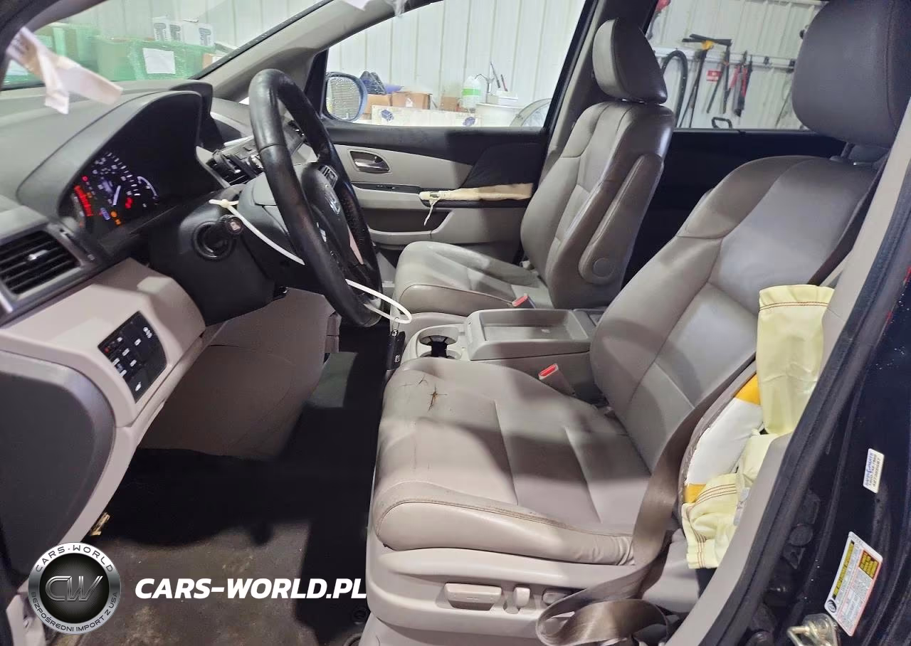 2014 Honda Odyssey VIN:5FNRL5H64EB049926 - 7