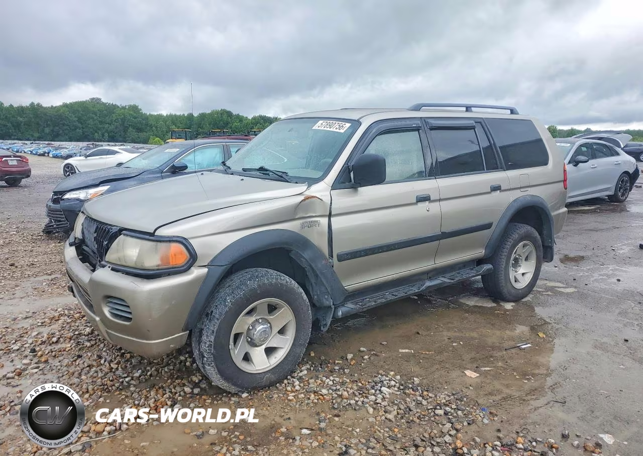 2002 Mitsubishi Montero Sport Es