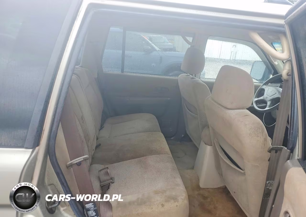 2002 Mitsubishi Montero Sport Es VIN:JA4LS21H72J031132 - 10