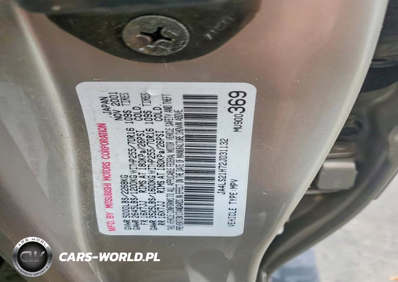 2002 Mitsubishi Montero Sport Es VIN:JA4LS21H72J031132 - 12