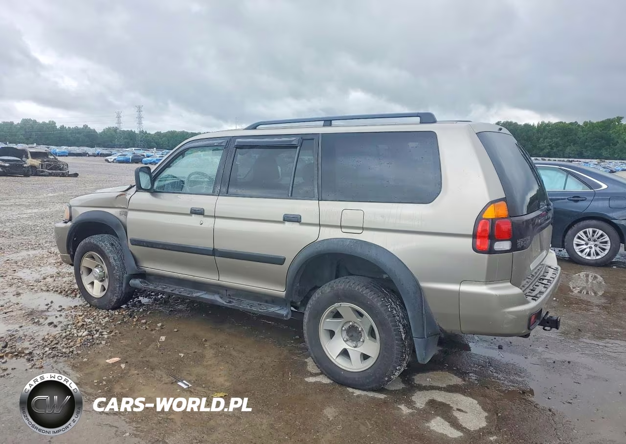 2002 Mitsubishi Montero Sport Es VIN:JA4LS21H72J031132 - 2