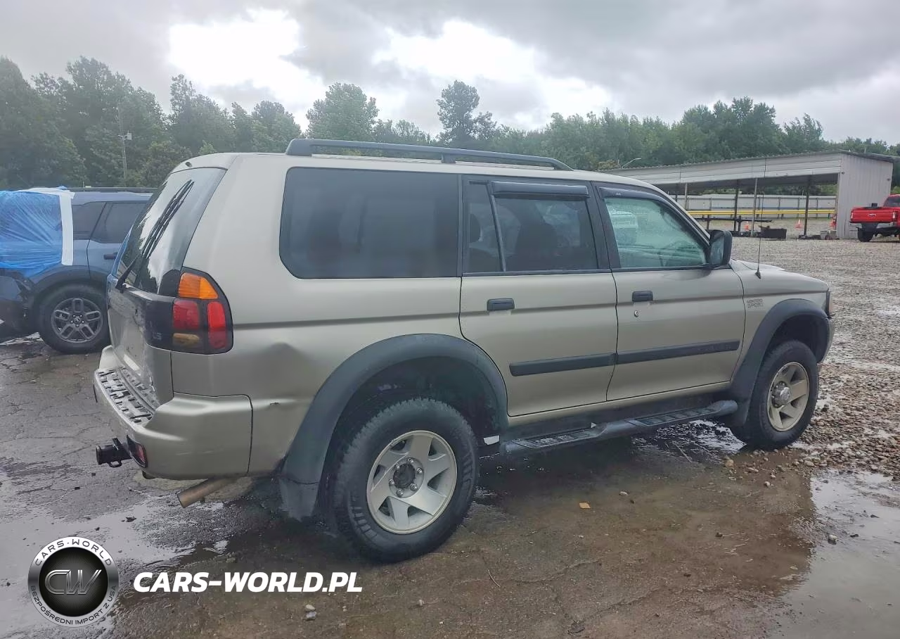 2002 Mitsubishi Montero Sport Es VIN:JA4LS21H72J031132 - 3