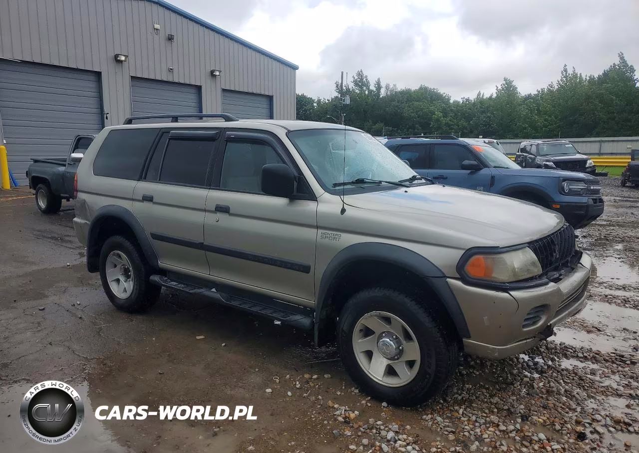 2002 Mitsubishi Montero Sport Es VIN:JA4LS21H72J031132 - 4