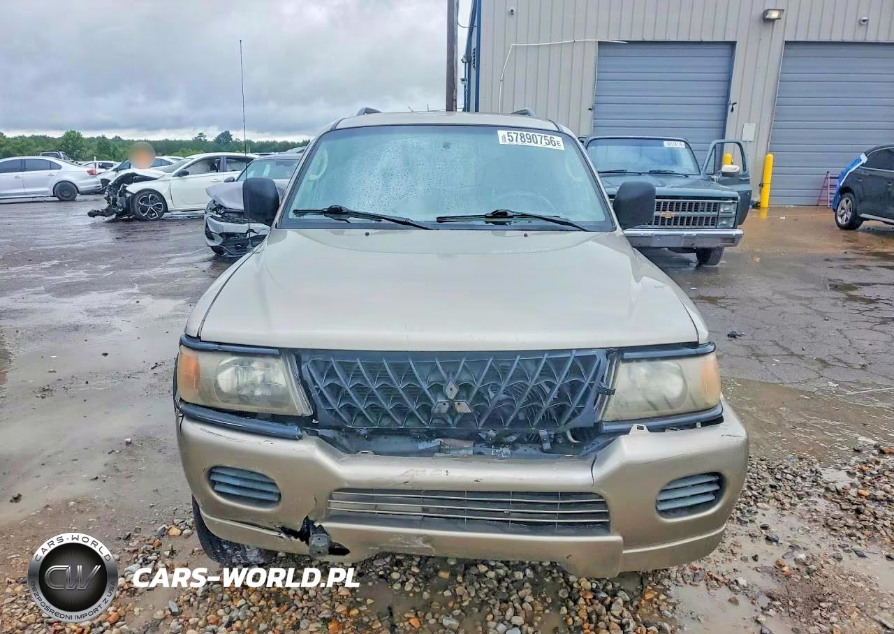 2002 Mitsubishi Montero Sport Es VIN:JA4LS21H72J031132 - 5