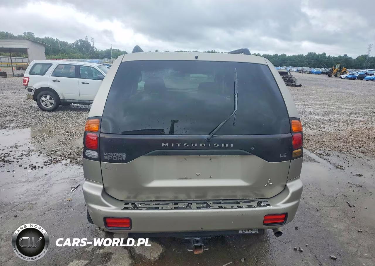 2002 Mitsubishi Montero Sport Es VIN:JA4LS21H72J031132 - 6