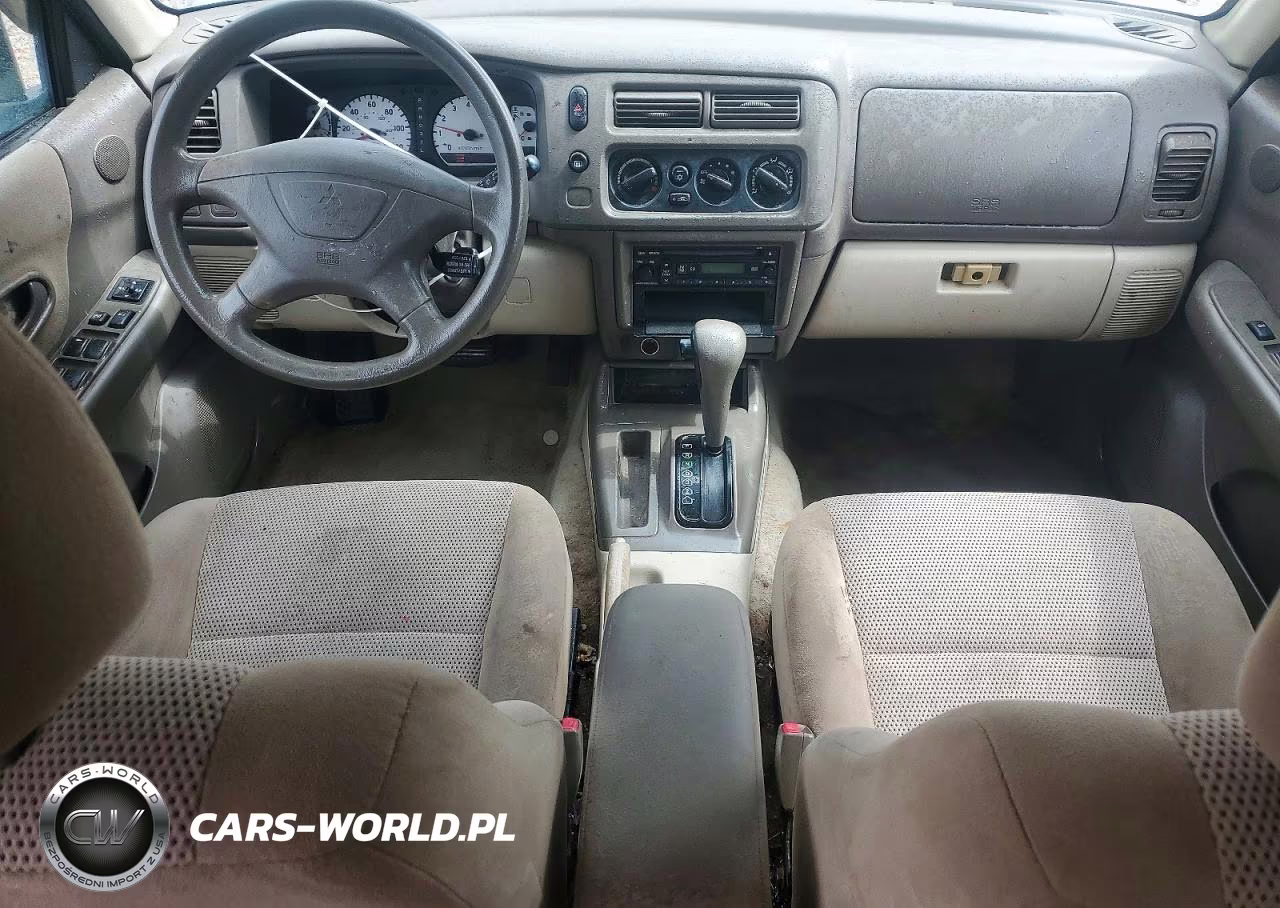 2002 Mitsubishi Montero Sport Es VIN:JA4LS21H72J031132 - 8