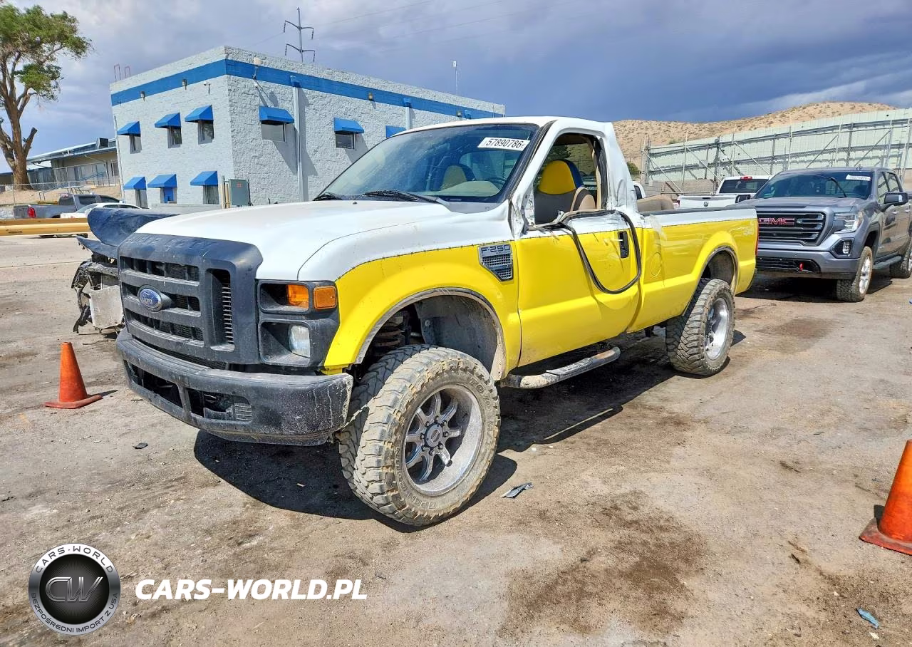 2008 Ford F250 Super Duty