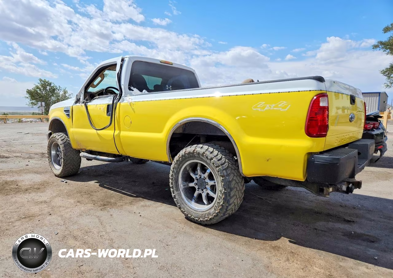 2008 Ford F250 Super Duty VIN:1FTNF21598EB62699 - 2