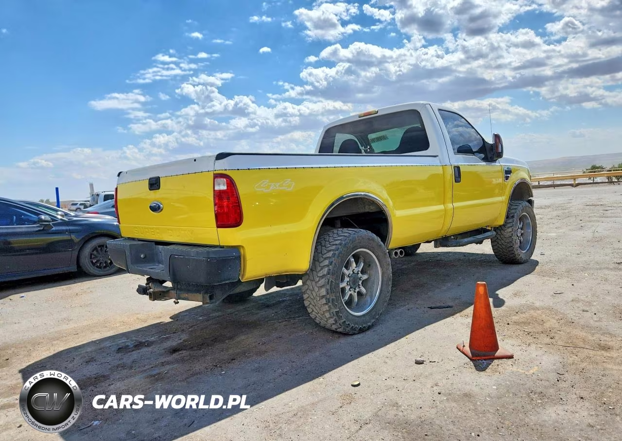 2008 Ford F250 Super Duty VIN:1FTNF21598EB62699 - 3
