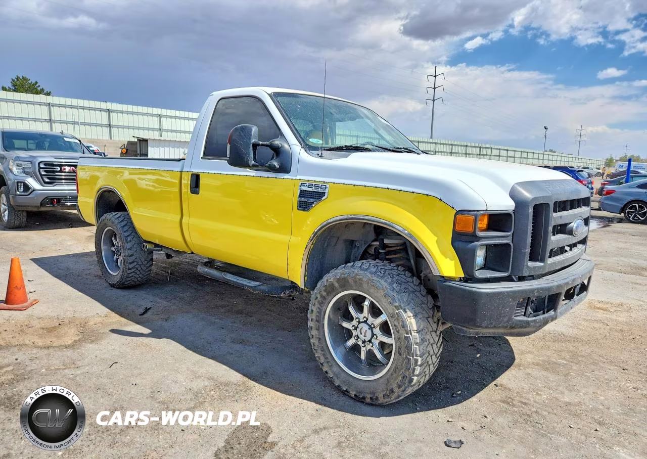 2008 Ford F250 Super Duty VIN:1FTNF21598EB62699 - 4