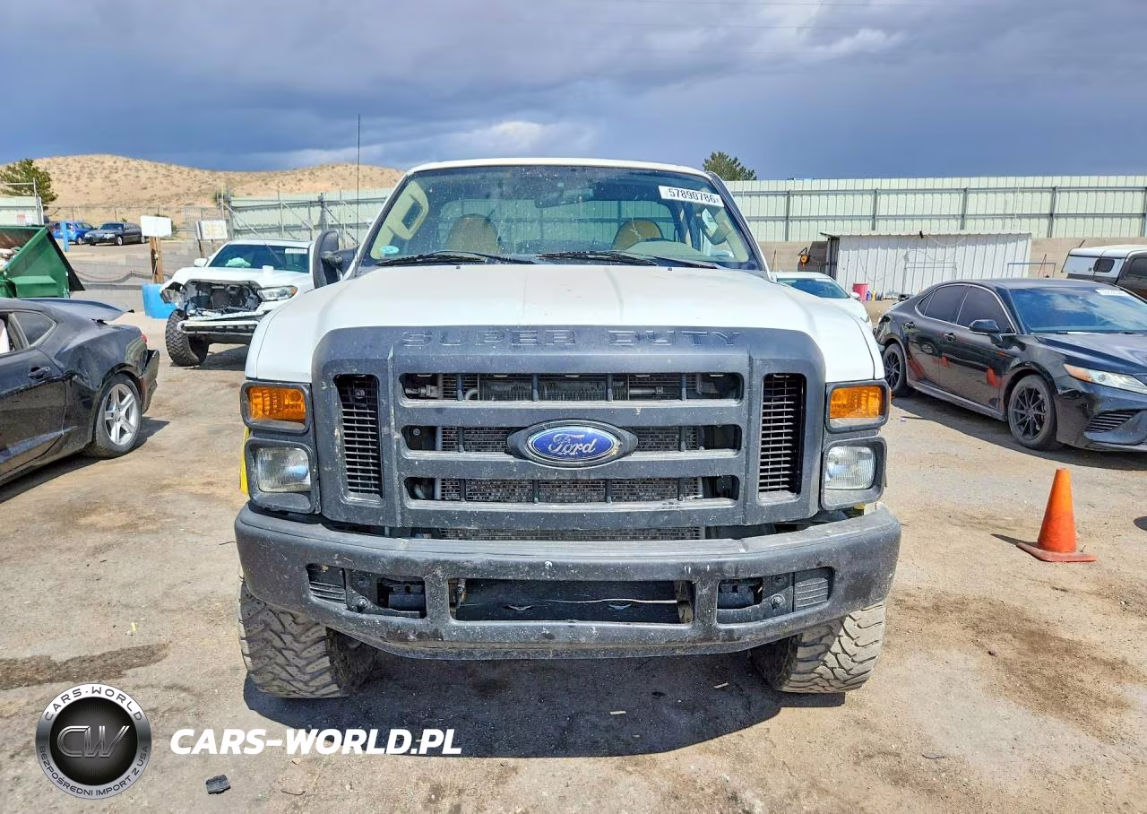 2008 Ford F250 Super Duty VIN:1FTNF21598EB62699 - 5