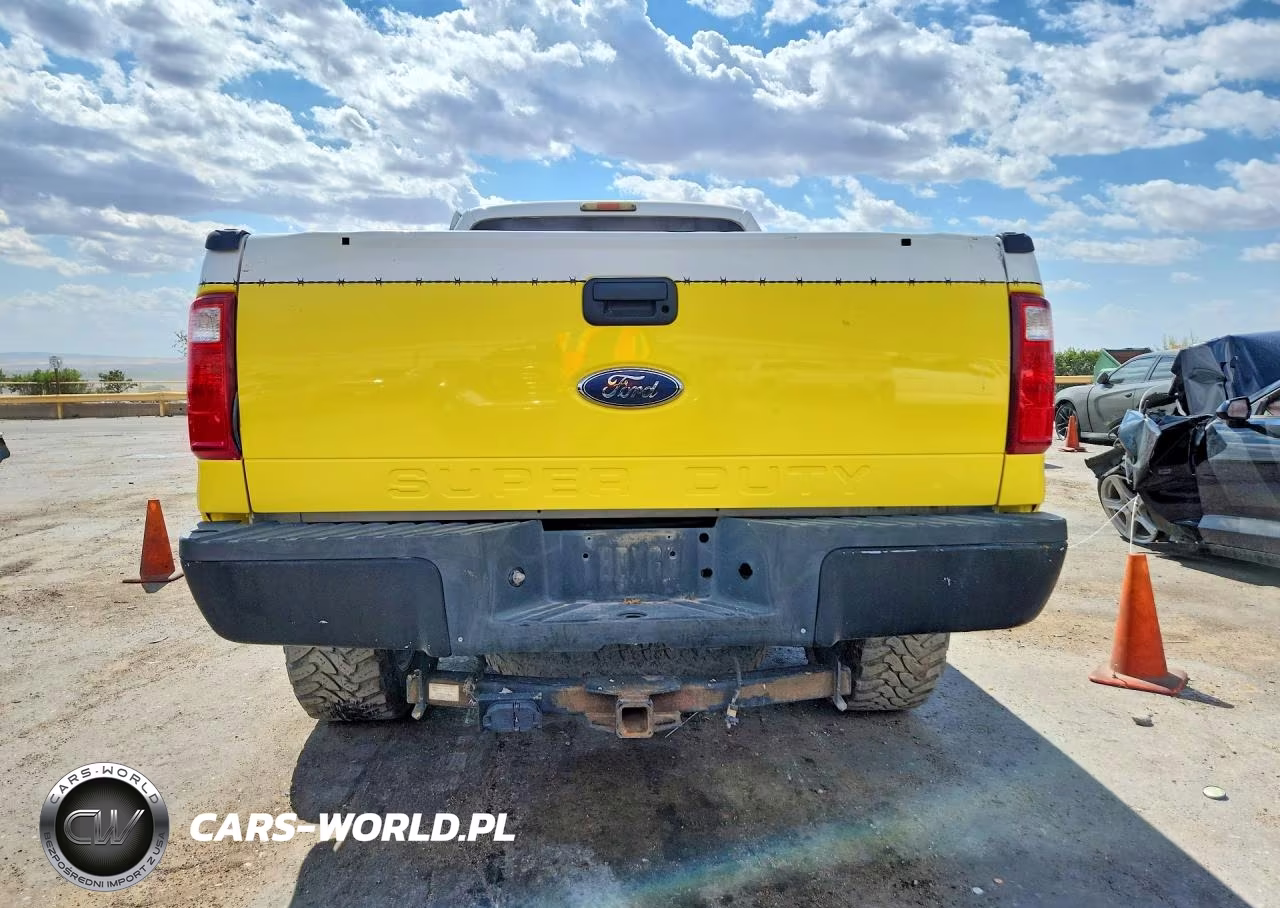 2008 Ford F250 Super Duty VIN:1FTNF21598EB62699 - 6