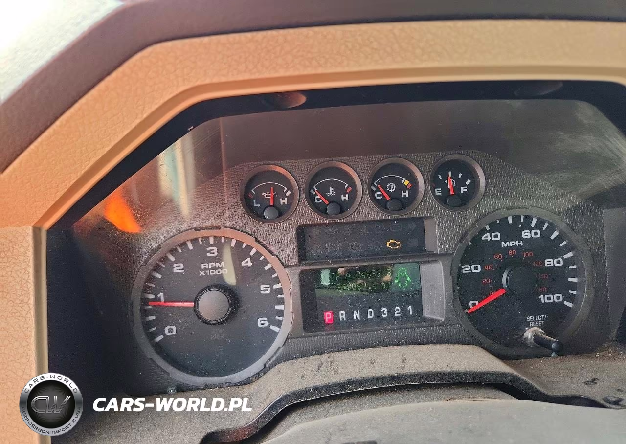 2008 Ford F250 Super Duty VIN:1FTNF21598EB62699 - 9