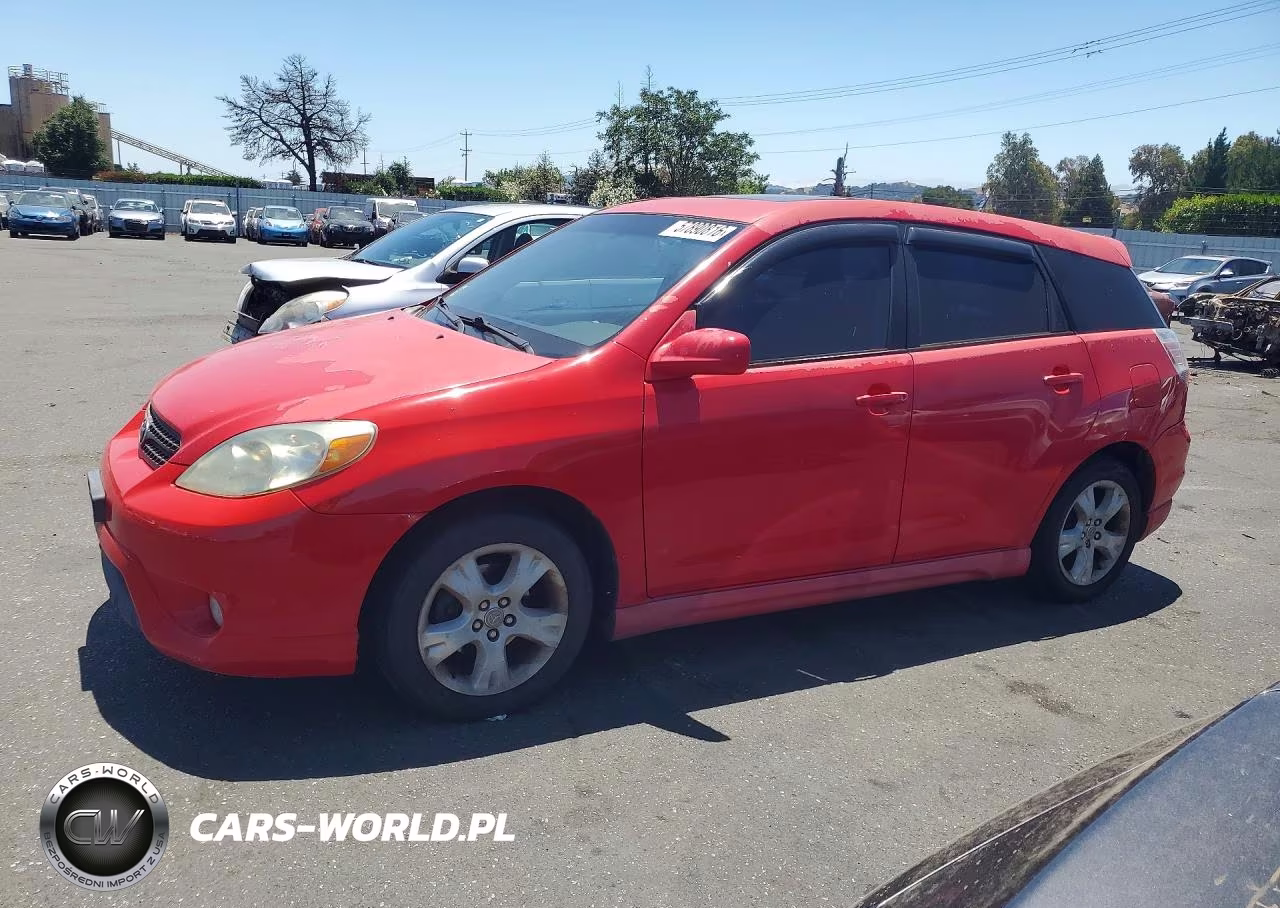 2005 Toyota Corolla Matrix Xr
