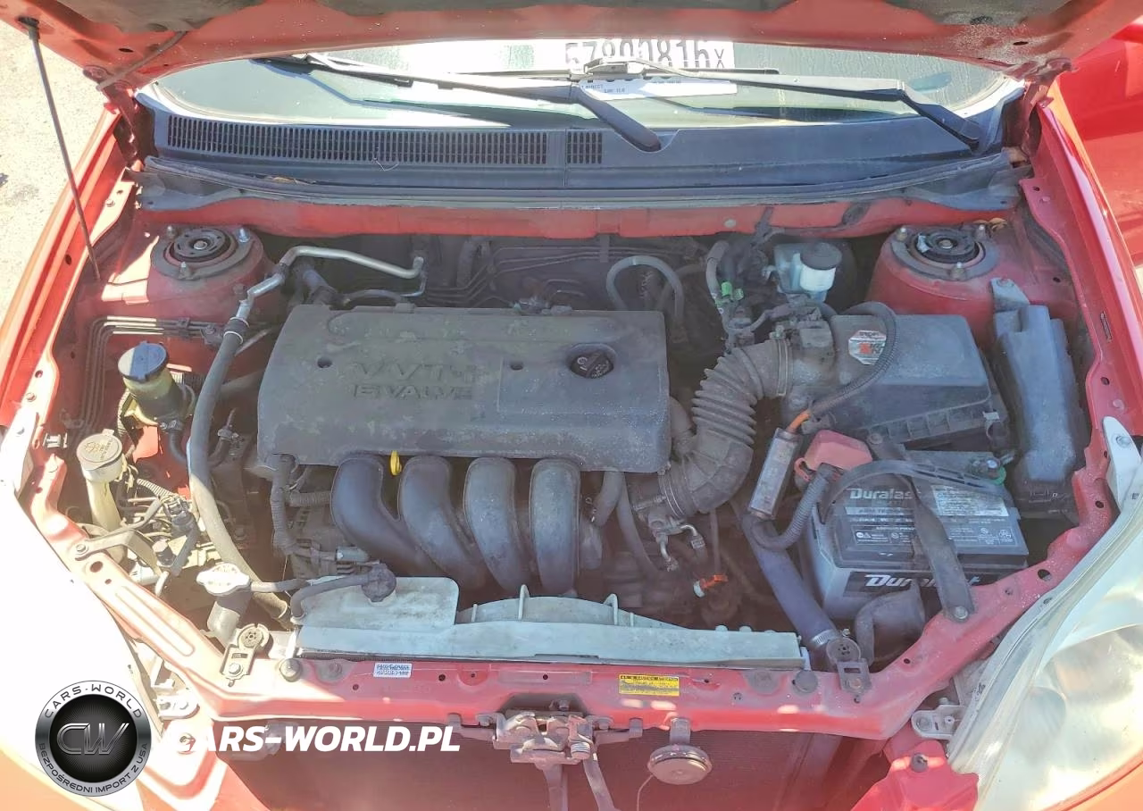 2005 Toyota Corolla Matrix Xr VIN:2T1KR32E05C416636 - 11
