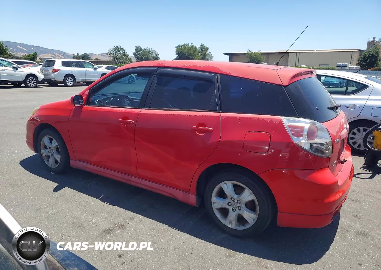 2005 Toyota Corolla Matrix Xr VIN:2T1KR32E05C416636 - 2