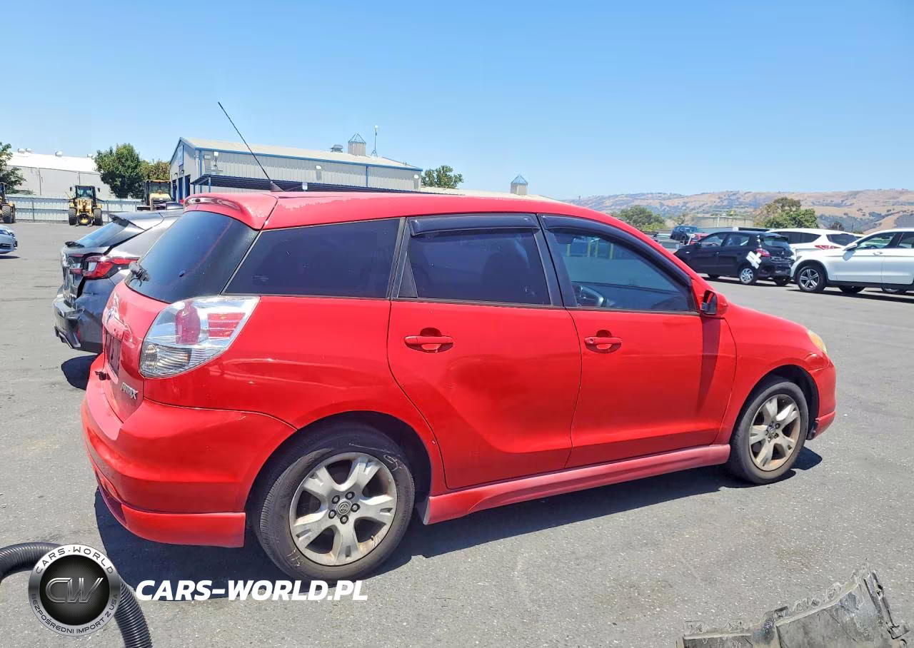 2005 Toyota Corolla Matrix Xr VIN:2T1KR32E05C416636 - 3