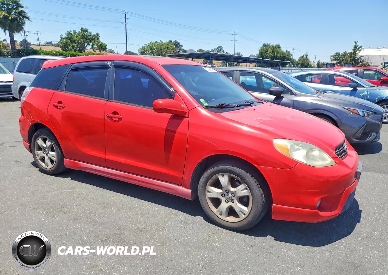 2005 Toyota Corolla Matrix Xr VIN:2T1KR32E05C416636 - 4