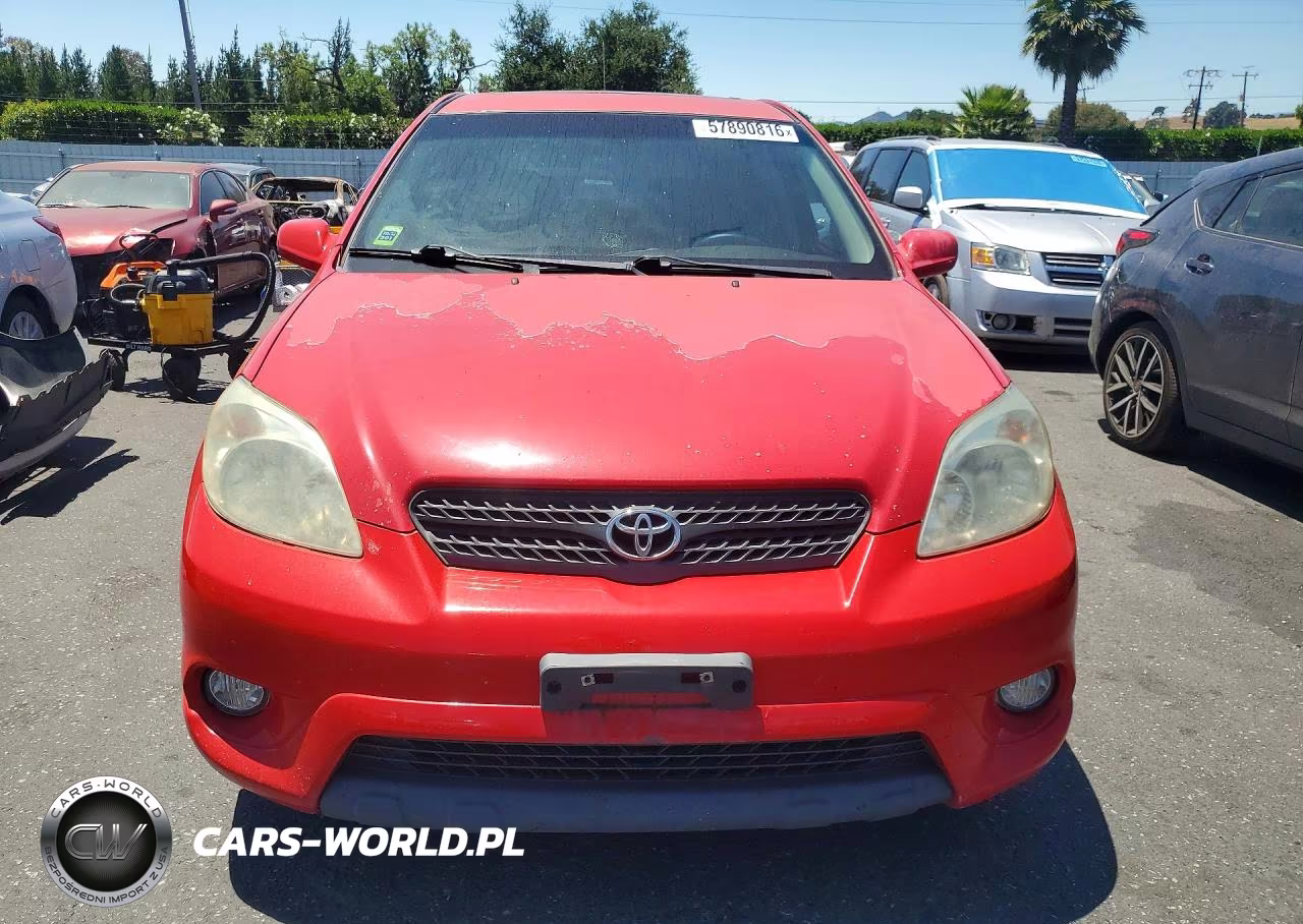 2005 Toyota Corolla Matrix Xr VIN:2T1KR32E05C416636 - 5