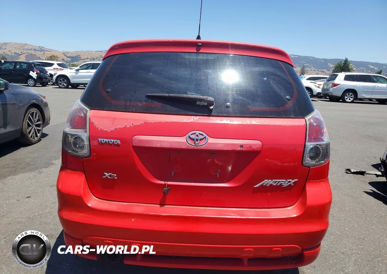 2005 Toyota Corolla Matrix Xr VIN:2T1KR32E05C416636 - 6