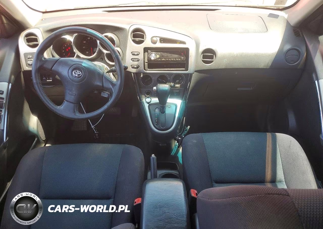 2005 Toyota Corolla Matrix Xr VIN:2T1KR32E05C416636 - 8