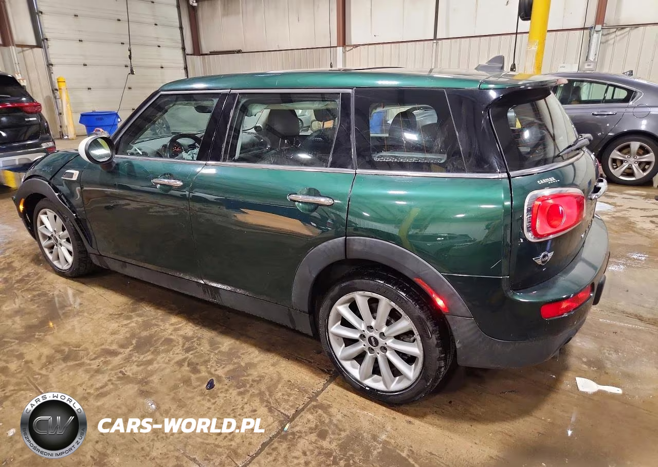 2016 Mini Cooper Clubman VIN:WMWLN5C54G2E31006 - 2