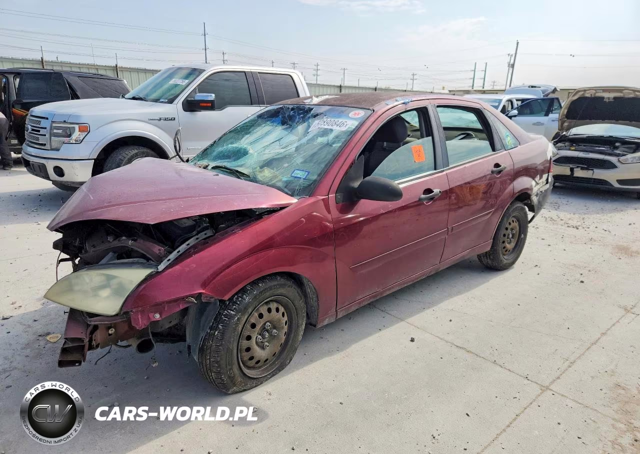 2007 Ford Focus Zx4