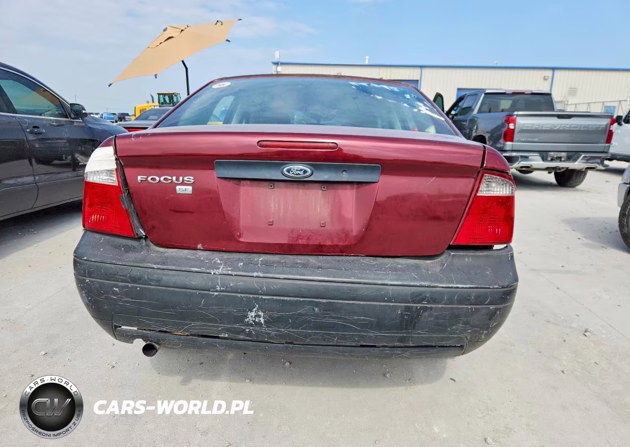 2007 Ford Focus Zx4 VIN:1FAFP34N37W117212 - 6
