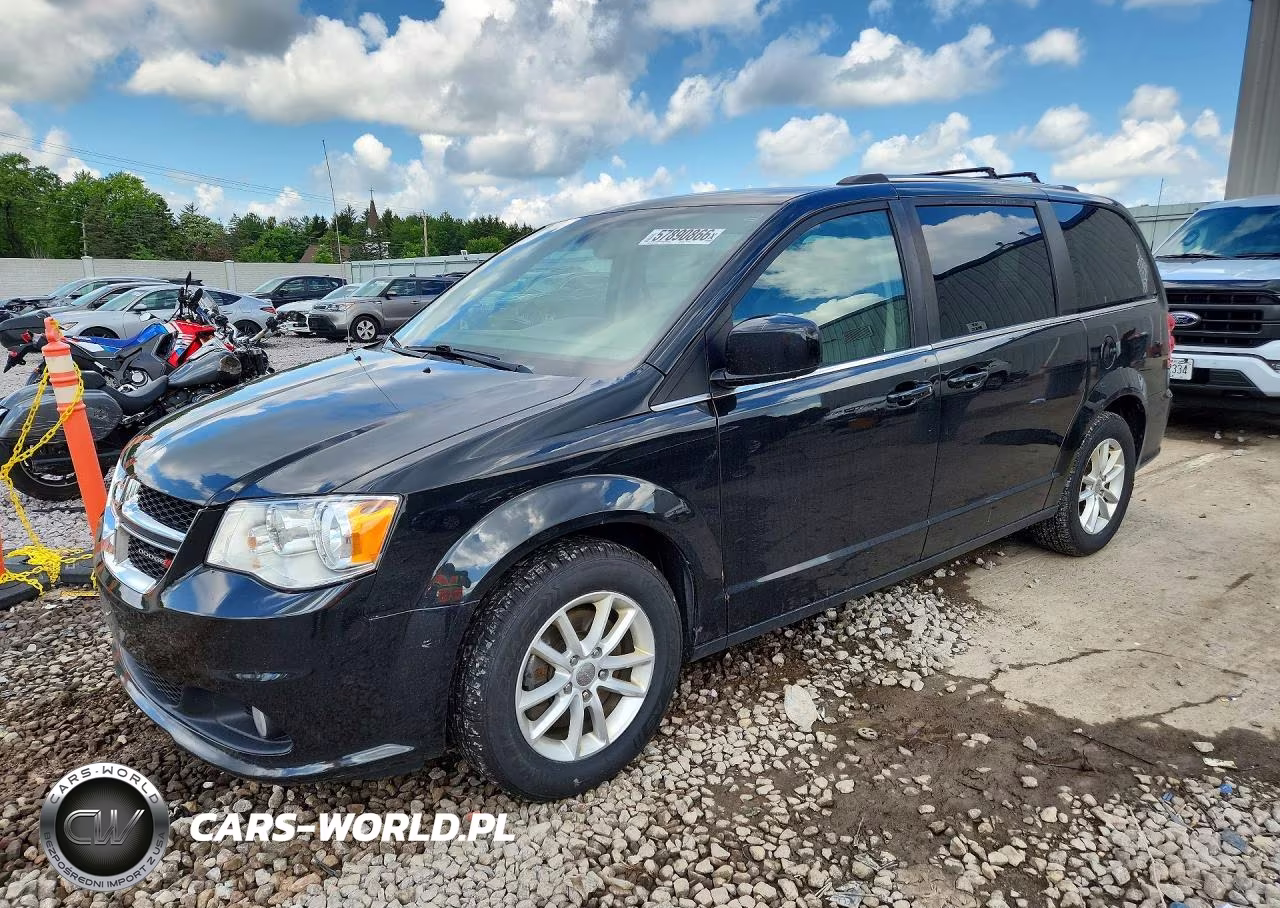 2019 Dodge Grand Caravan Sxt – zdjęcie 1 z 12