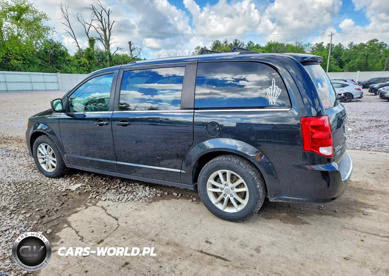 2019 Dodge Grand Caravan Sxt VIN:2C4RDGCG7KR600097 - 2