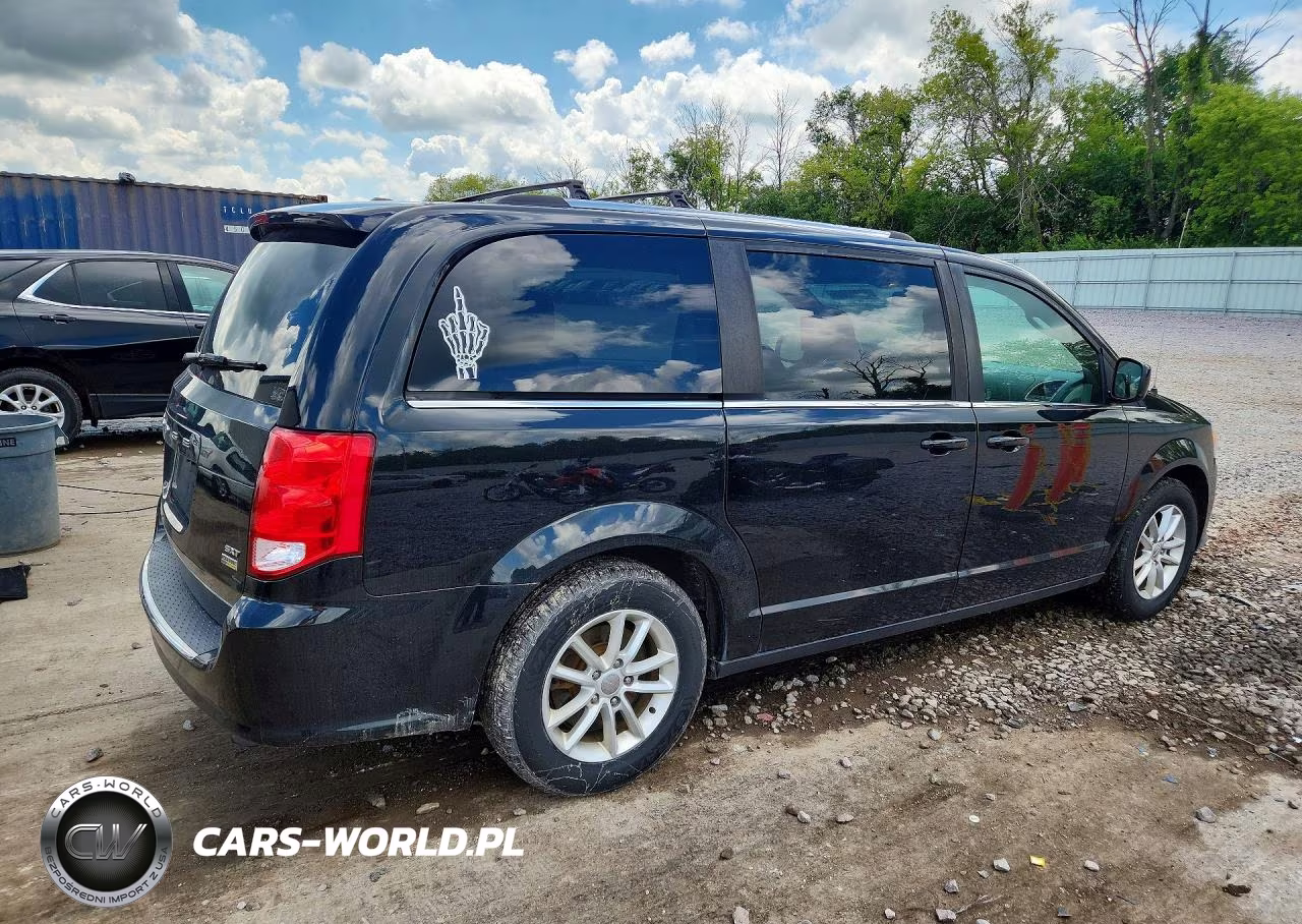 2019 Dodge Grand Caravan Sxt VIN:2C4RDGCG7KR600097 - 3